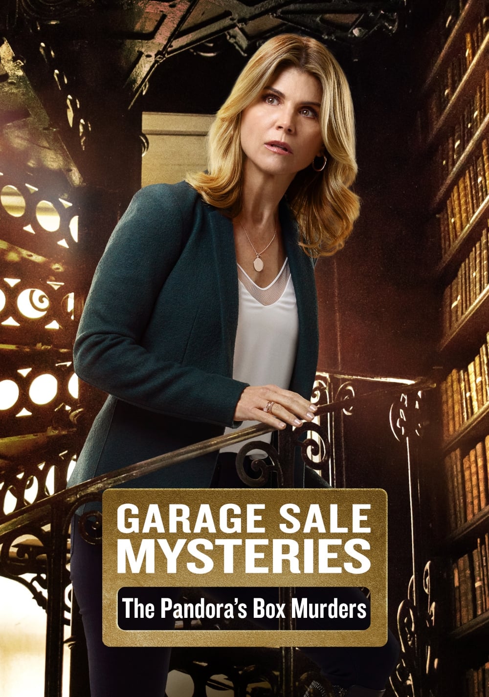 Постер Garage Sale Mysteries: The Pandora's Box Murders